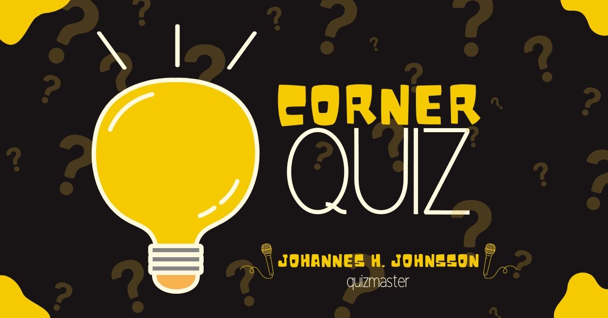 CornerQuiz - tirsdag 10. desember