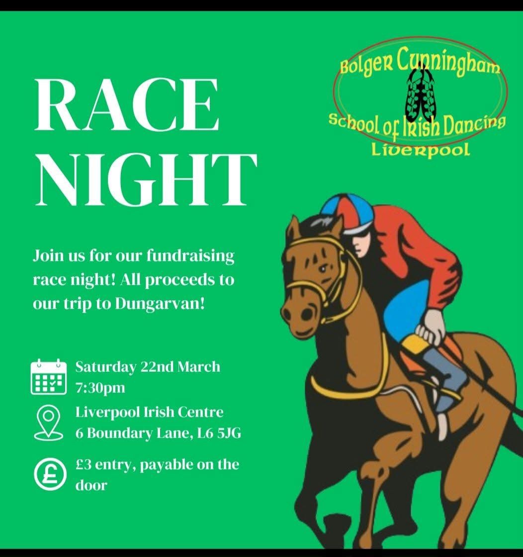 Bolger Cunningham Race Night