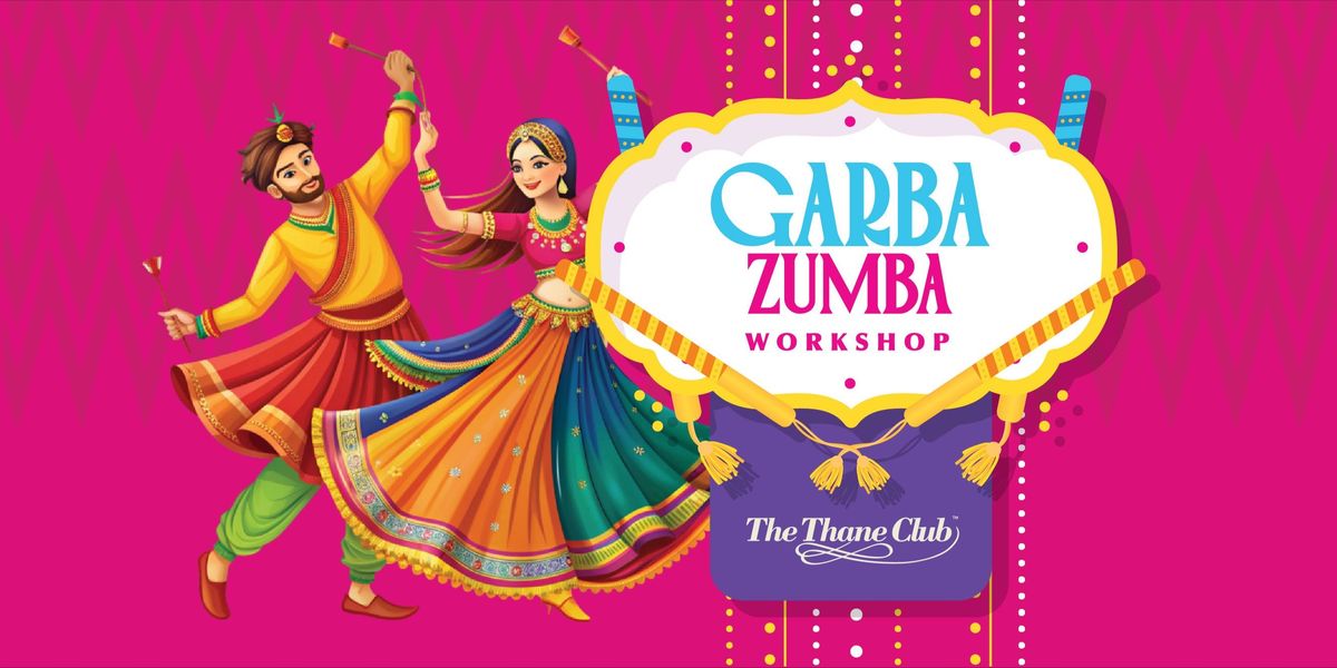 Garba X Zumba Workshop 2025