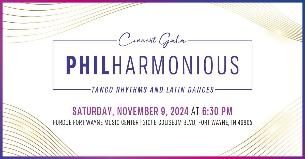 PHILharmonious Gala