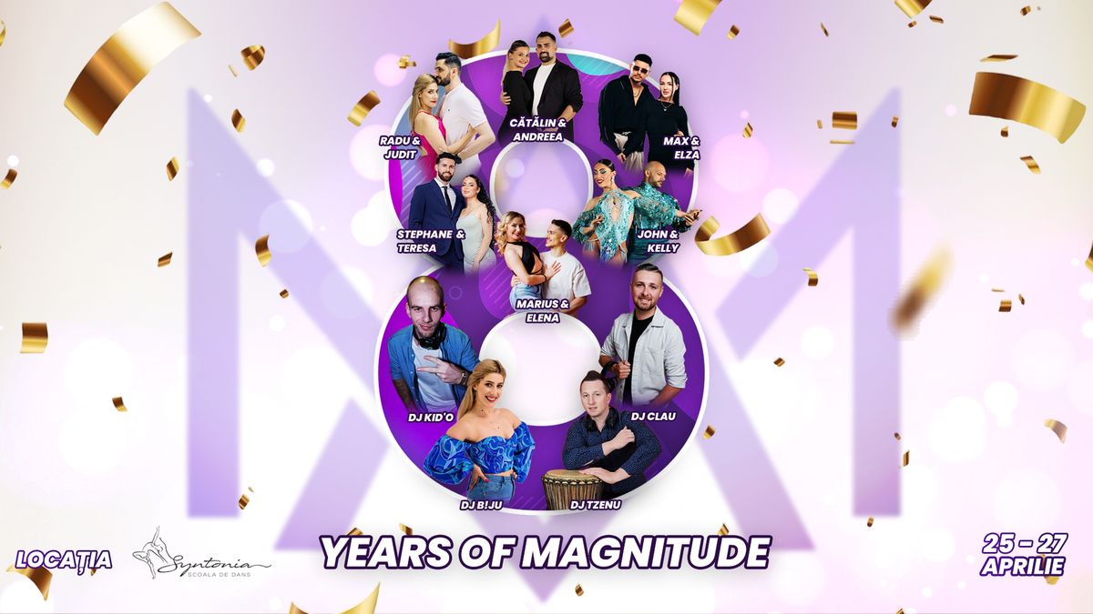 8 Years of Magnitude Dance | 2025