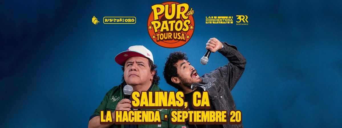 PUR DE PATOS EN SALINAS