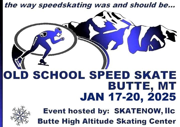 Old School Speed Skate, Jan 17-20, 2025