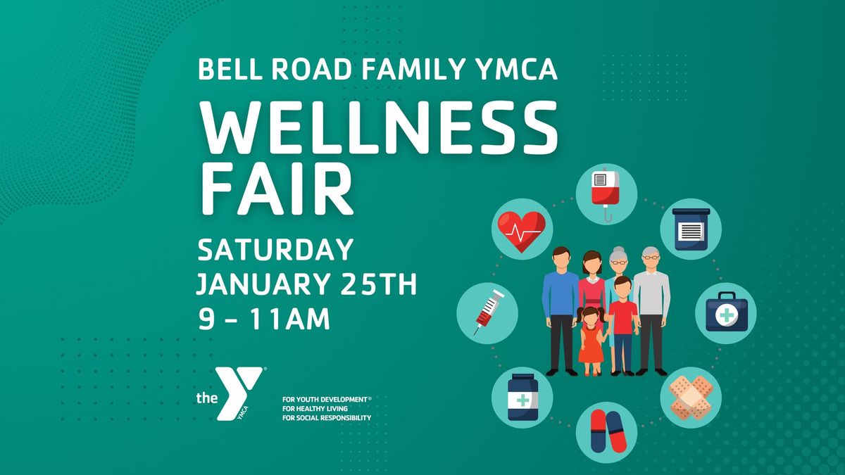 Bell Road YMCA Wellness Fair