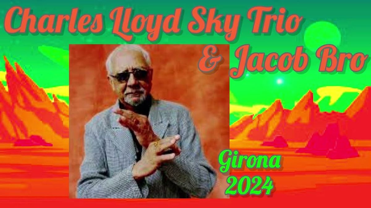 Charles Lloyd Sky Trio at Soka Performing Arts Center