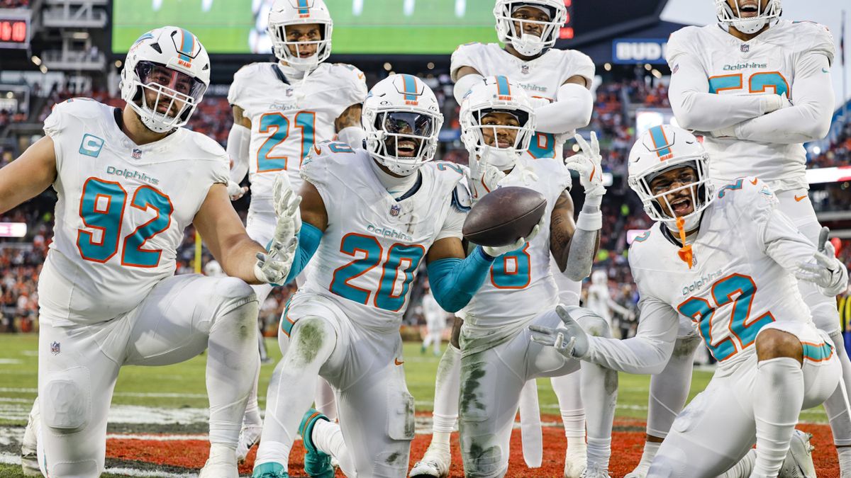 Cleveland Browns vs. Miami Dolphins
