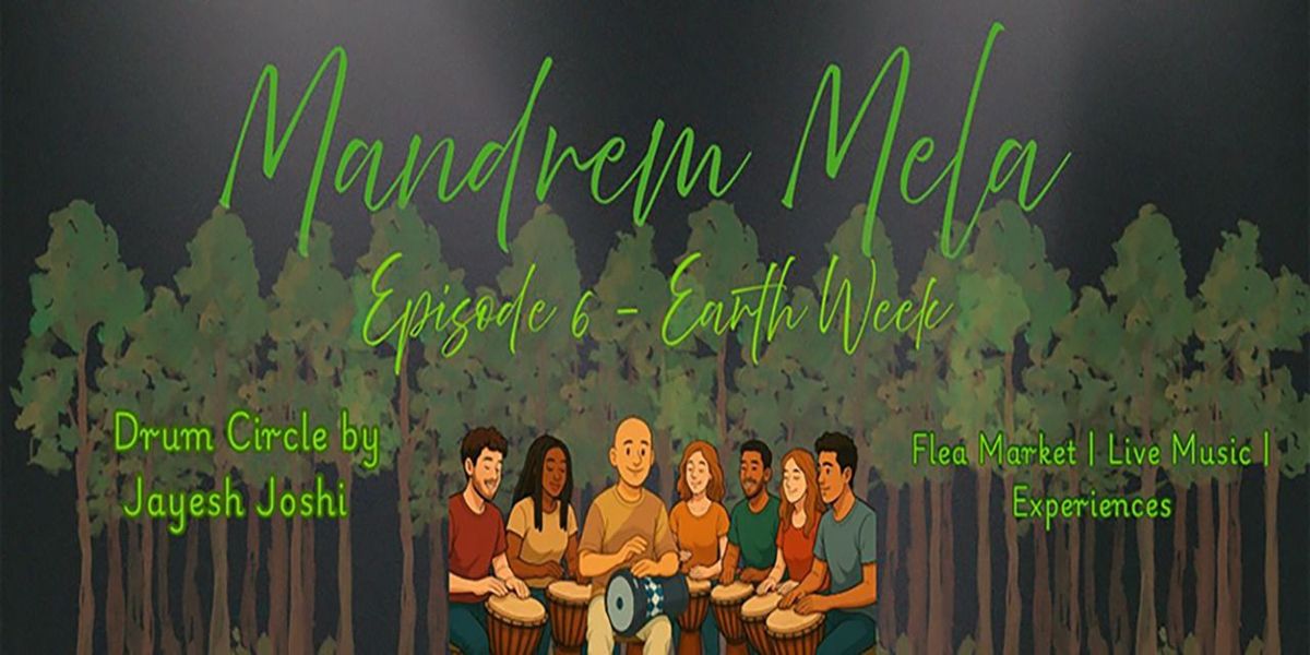 Goa Drum Circle In Mandrem Mela, Goa