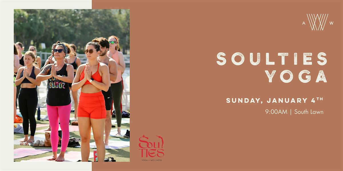 Live Dj Yoga with Soul Ties