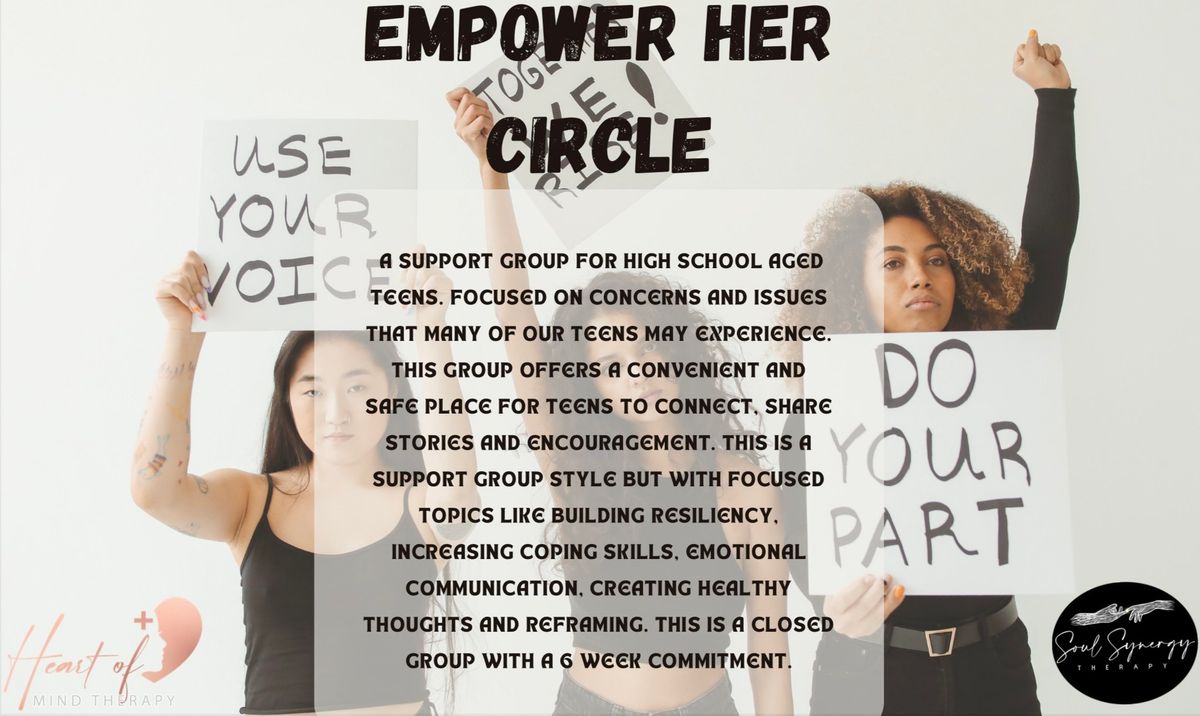 Empower Her Circle Teen Girl Support Group