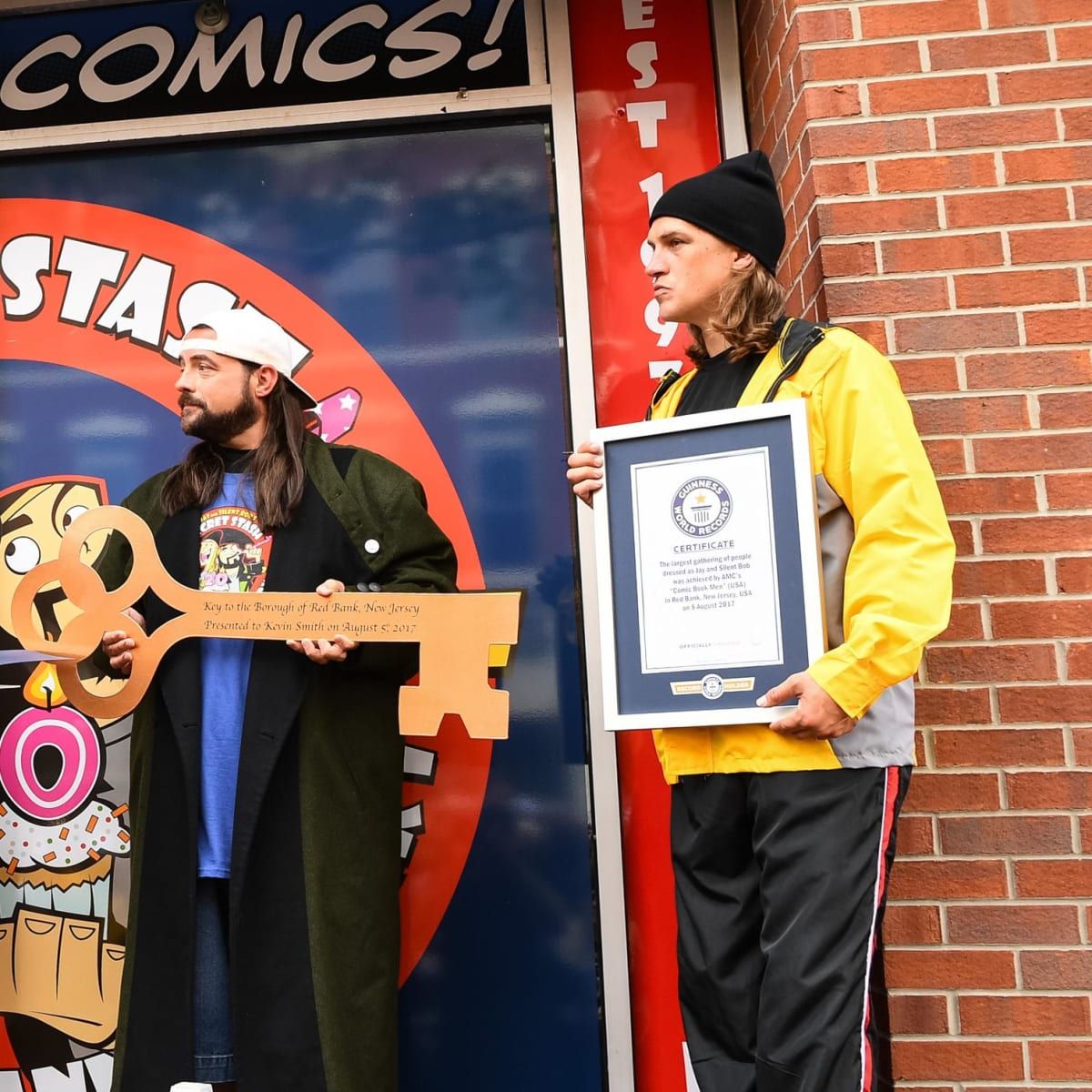 Jay and Silent Bob at State Theatre Ithaca