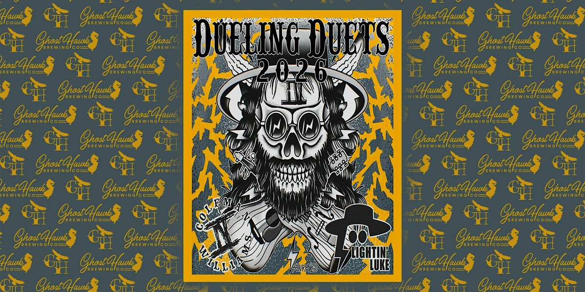 GHBC Presents: Coleman Williams (IV) & Lightnin' Luke!