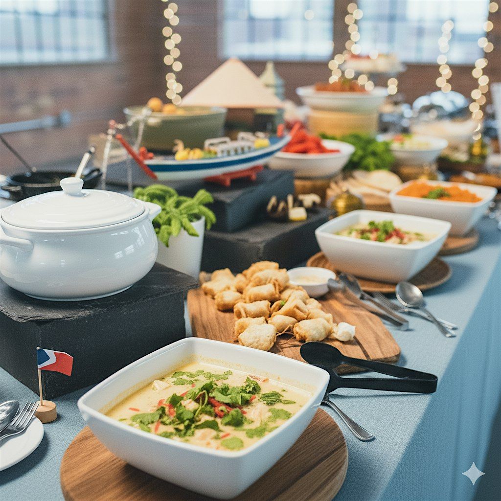 Global Bites: A Monthly Culinary Passport Tasting Experience @ The Galleria