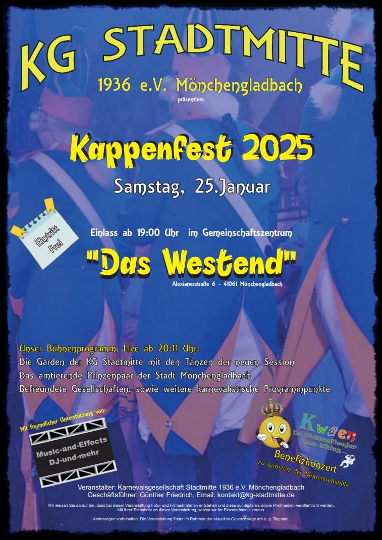 Kappenfest 2025