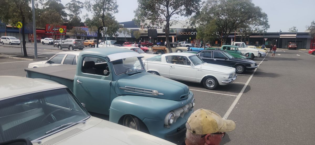 January 2025 Cars and Coffee Bendigo