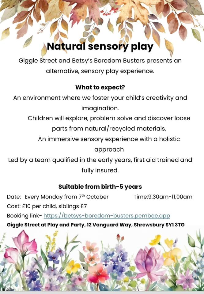 Natural Sensory Play