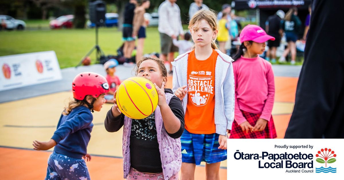 Pick Up Play with Counties Manukau Sport - Hayman Park, Manukau 9 Jan 2025