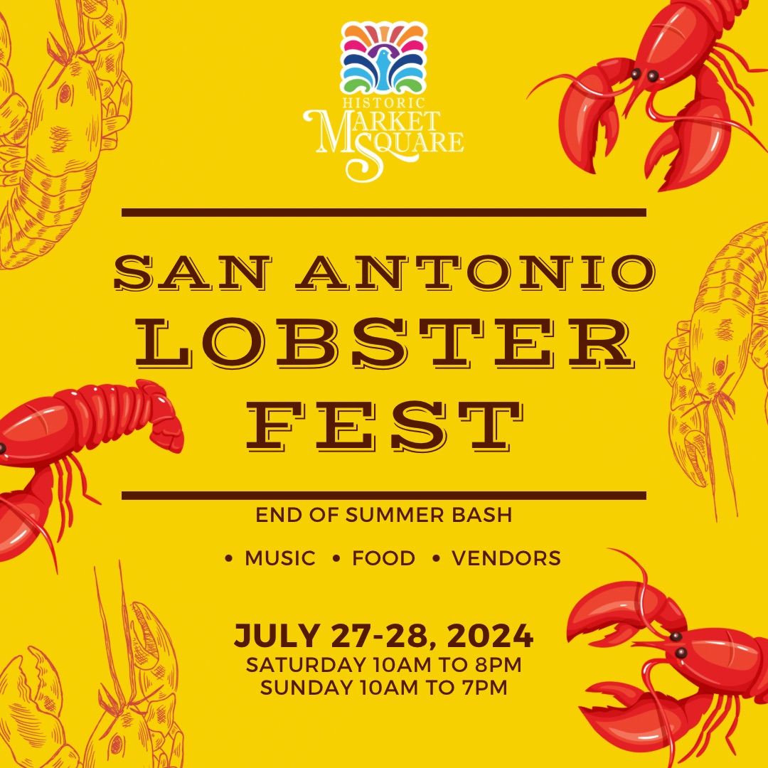 San Antonio Lobster Fest End of Summer Bash 