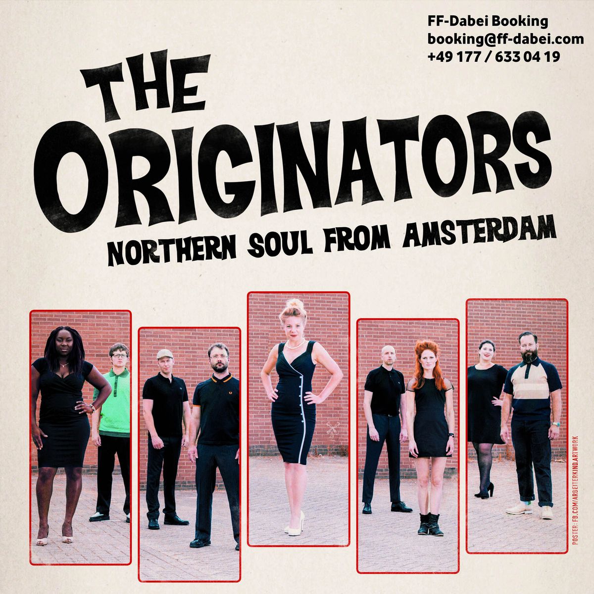 The Originators | Northern Soul & Rhythm 'n' Blues