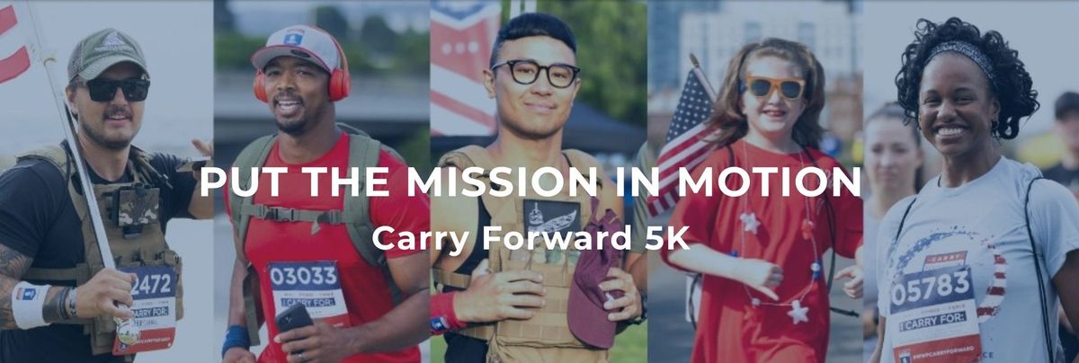 Carry Forward 5k for Wounded Warrior Project - She's Venturing Team