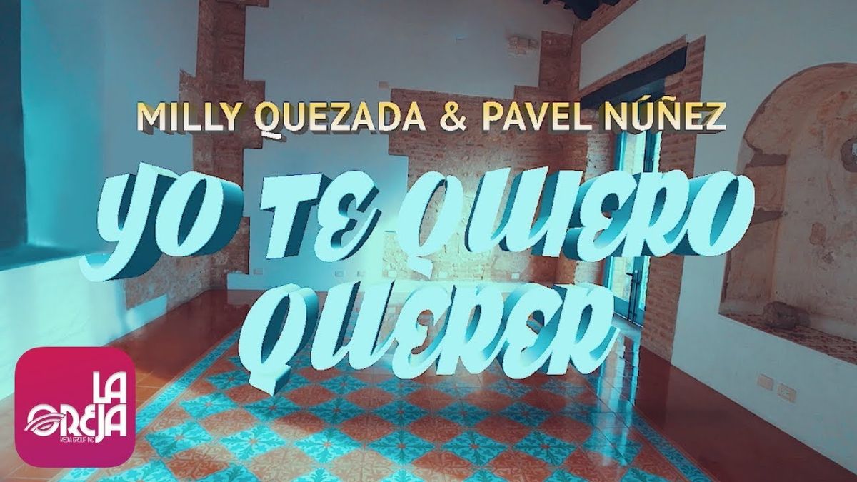 Pavel Nunez with Milly Quezada