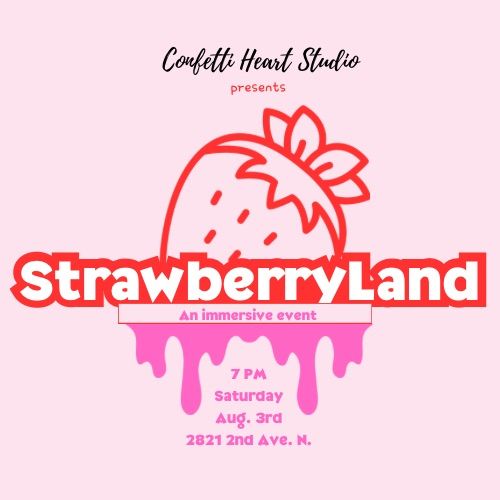 Strawberry ? Land 