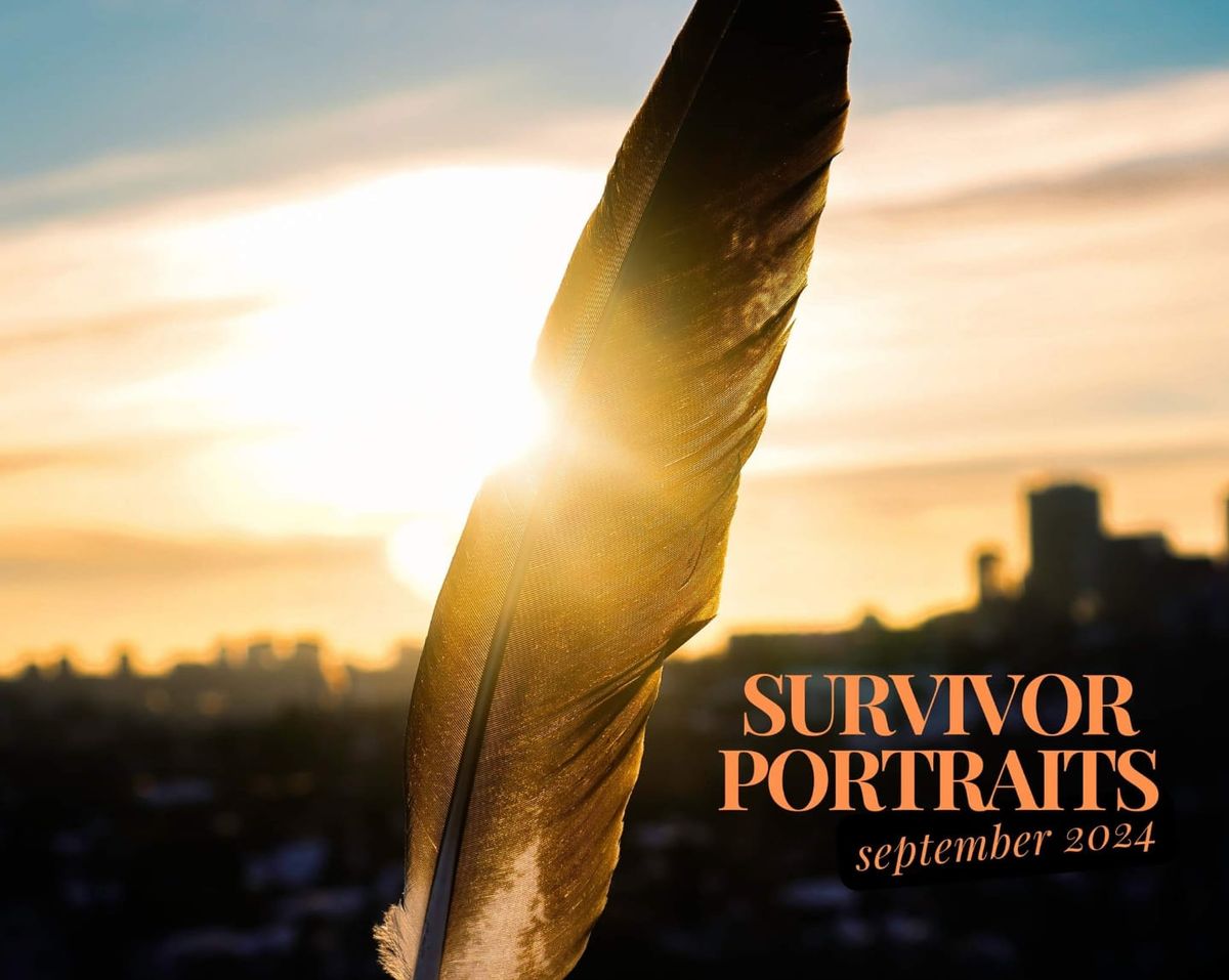 Survivor Portraits Opening 