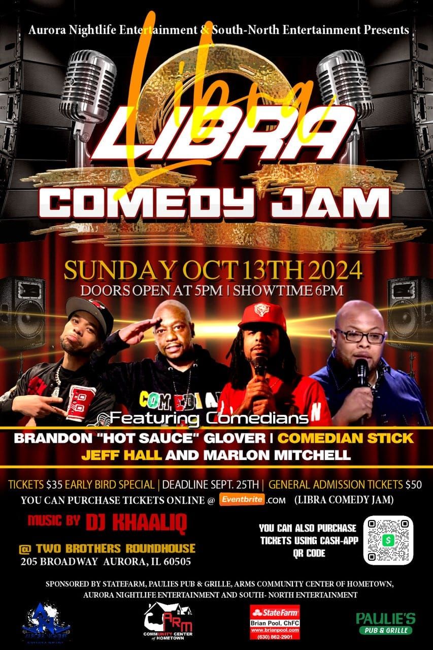 " LIBRA \u264e\ufe0f COMEDY JAM"