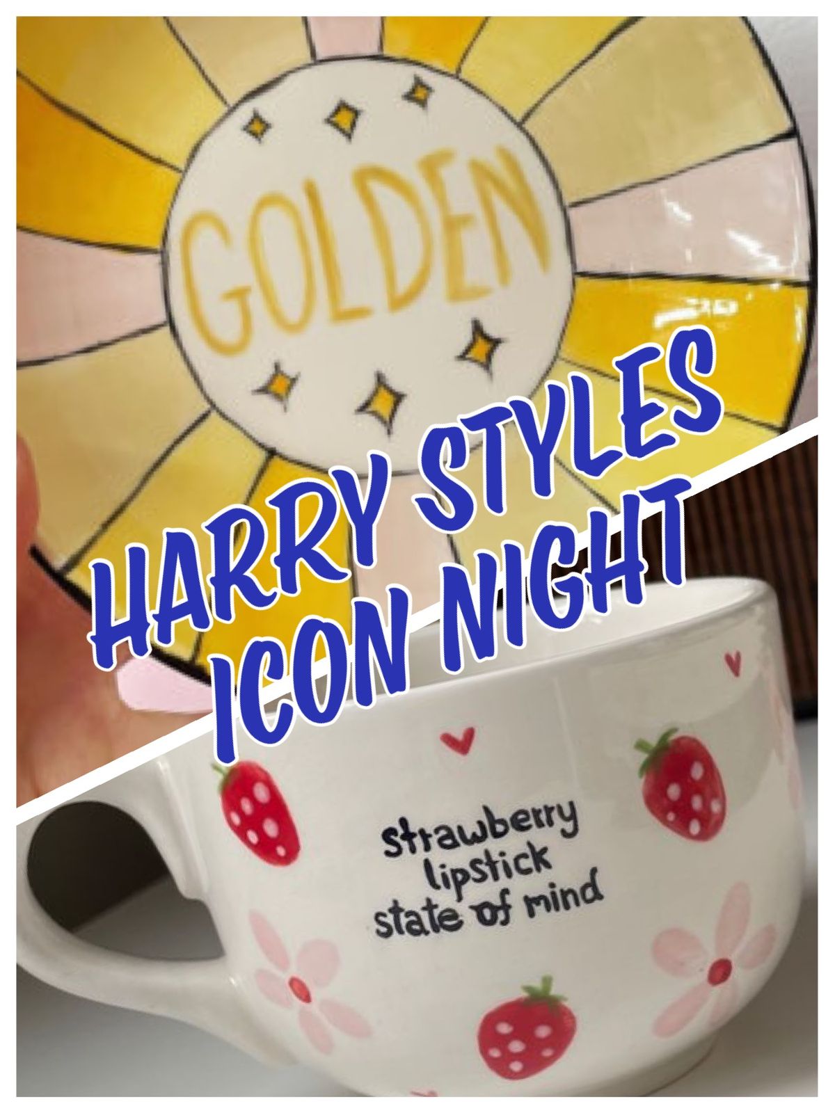 Harry Style Icon Night