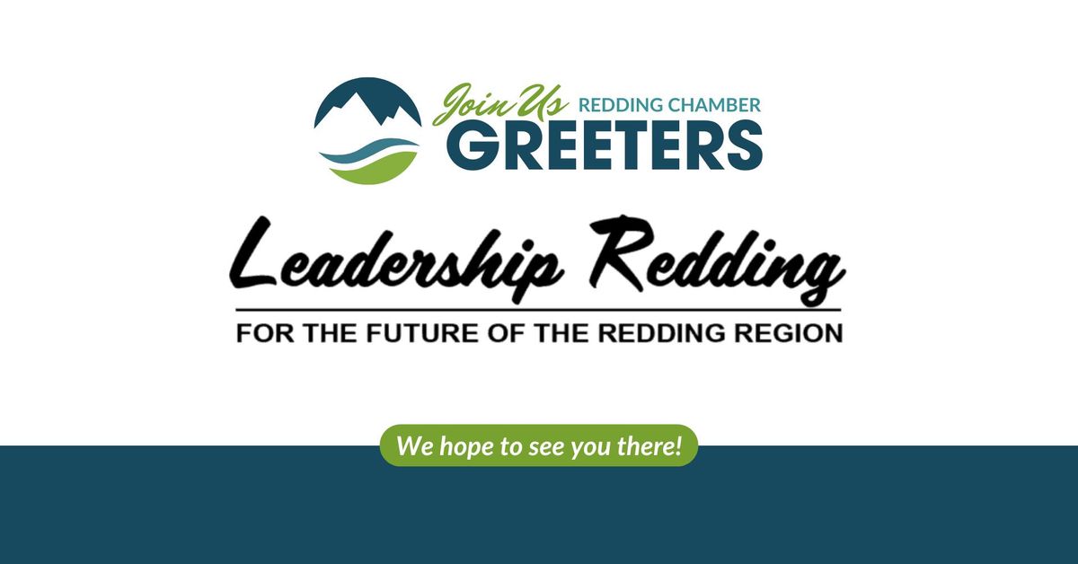 Greeters with Leadership Redding