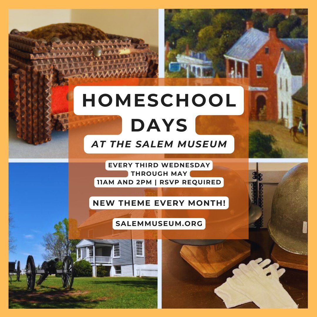 Homeschool Days - The Great War and the Roanoke Valley 