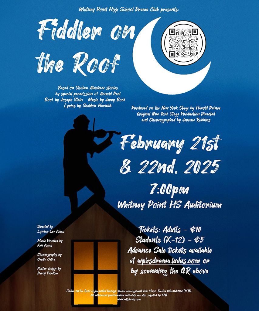 Fiddler on The Roof - All Youth Performance