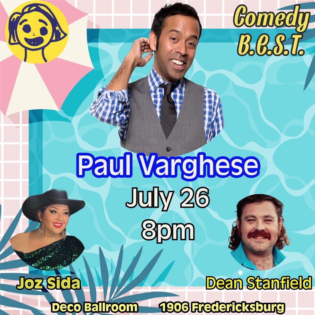 Comedy B.E.S.T. - Paul Varghese