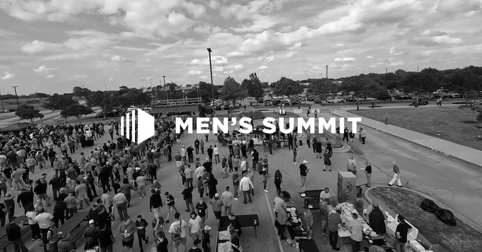 Mens Summit 2023, Gateway Church, Southlake, 27 April 2023