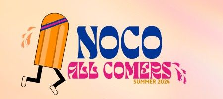 NoCo AllComers Track Meet #3