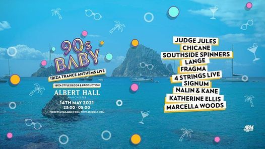 90s Baby - Ibiza Trance Anthems LIVE 2021!
