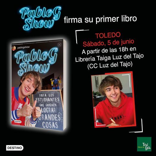 Firma de Pablo G. Show