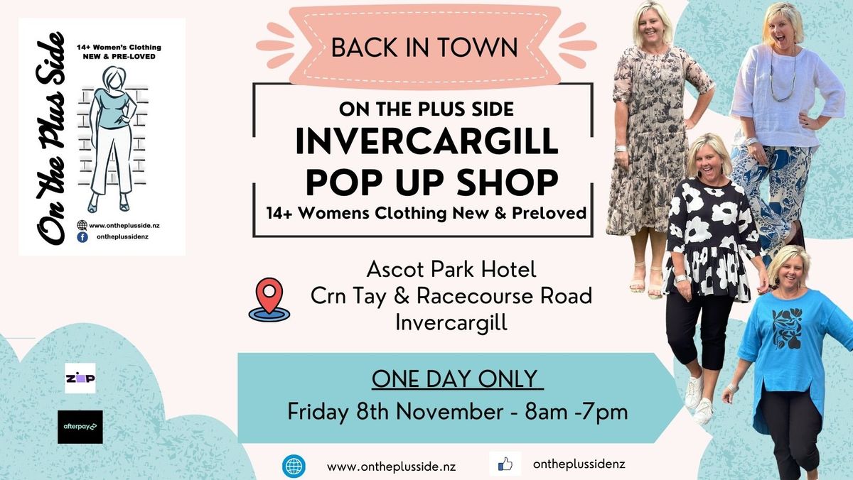 INVERCARGILL POP UP SHOP