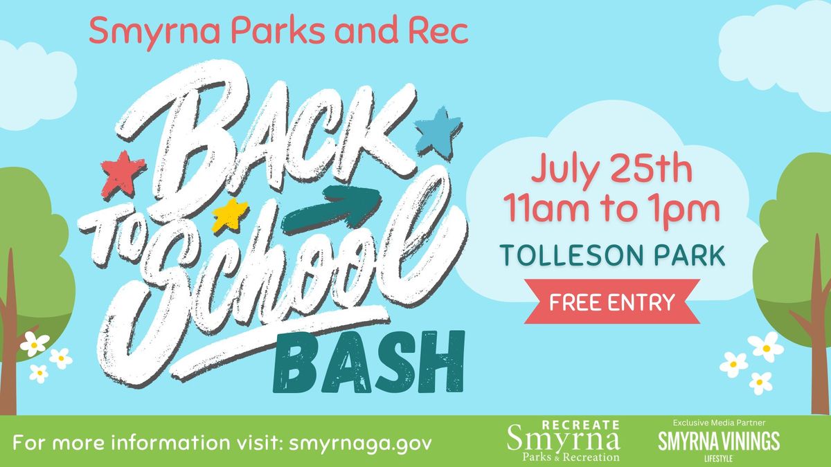 Back to School Bash