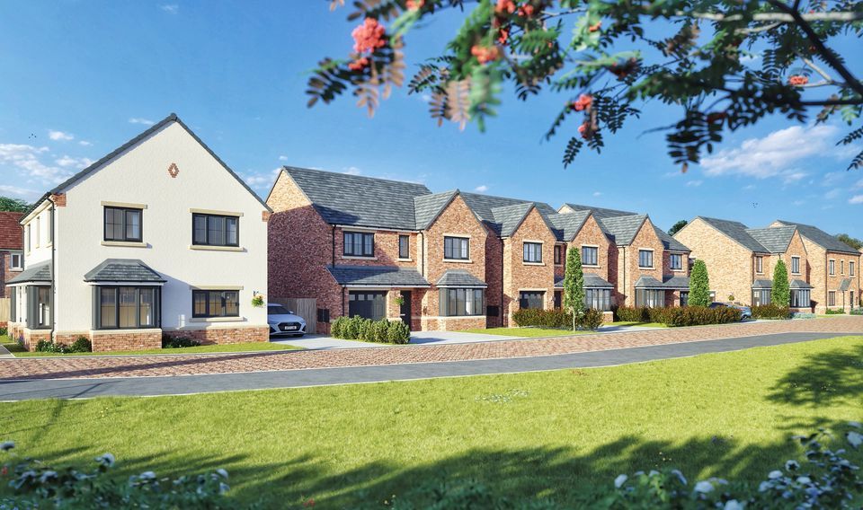 GRAND OPENING: TWO SHOW HOMES - THE GRANGE, WAKEFIELD