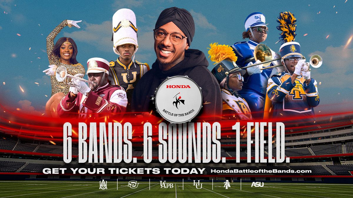 HBCU Battle of the Bands at Mississippi Veterans Memorial Stadium