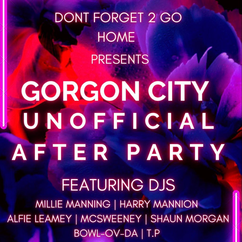 Gorgon city unofficial after party