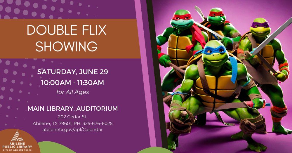 Double Flix - First Showing (Main Library)
