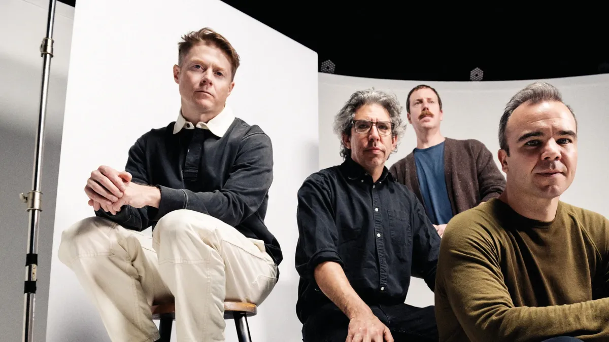 Future Islands in Carrboro