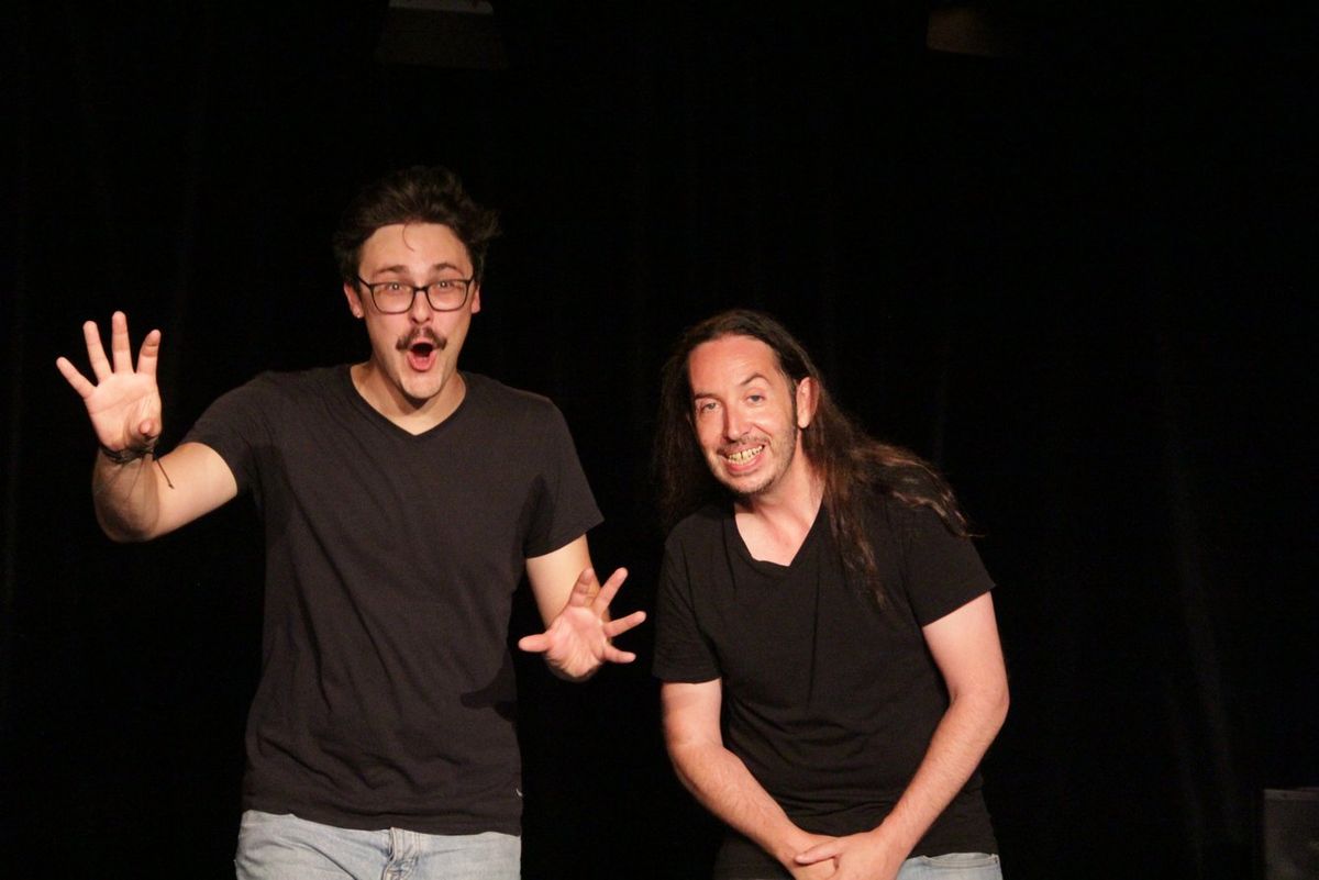 Blinde scherpschutters: Impro comedy!