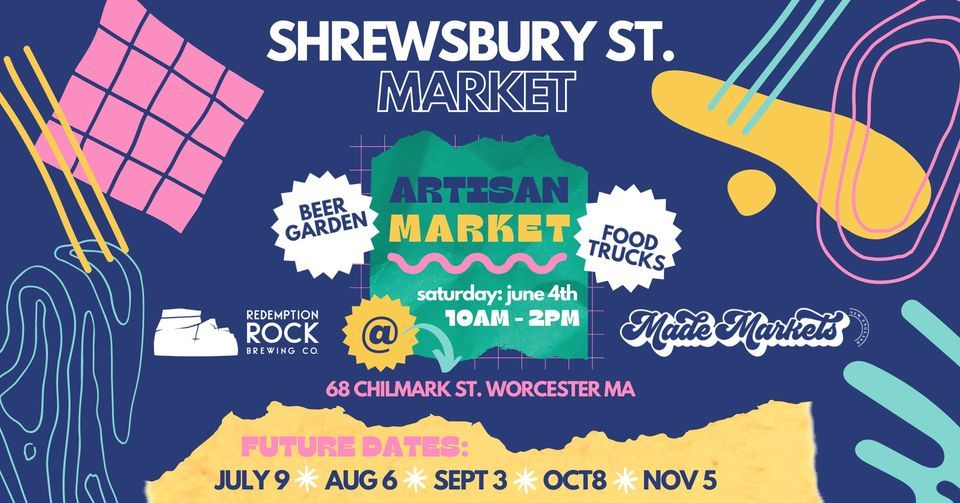 The Shrewsbury St. Market, 68 Chilmark St, Worcester, MA 016042831