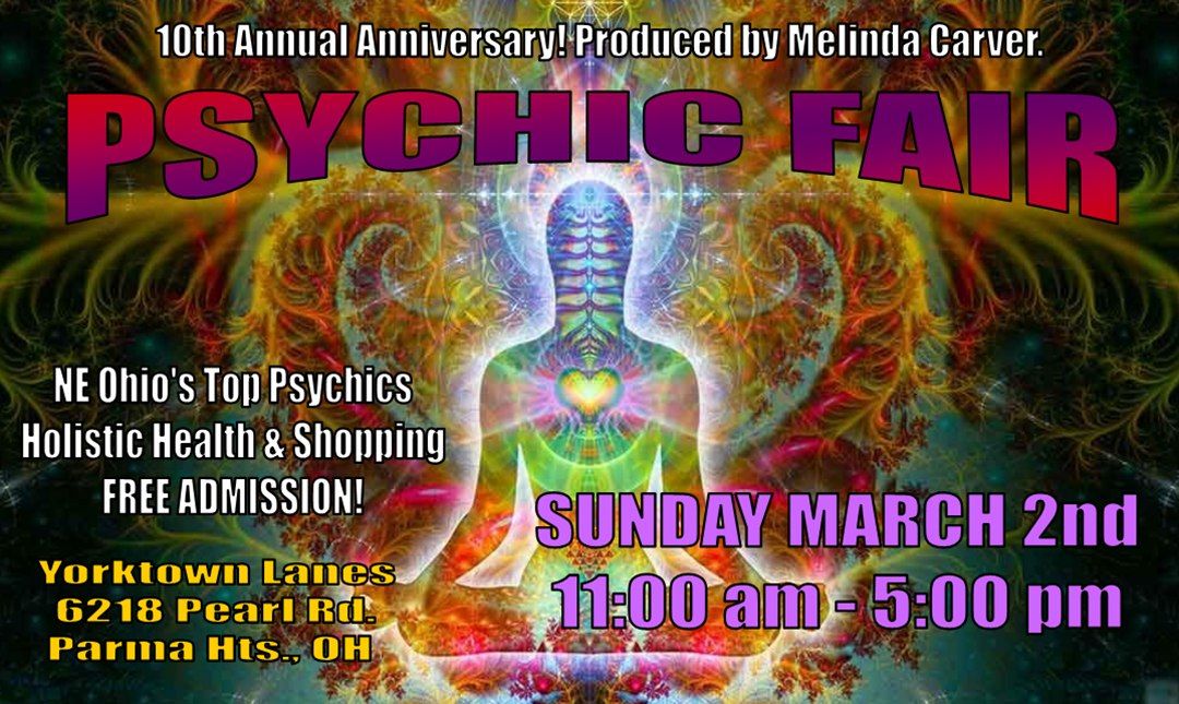 Psychic Fair & Mini Expo