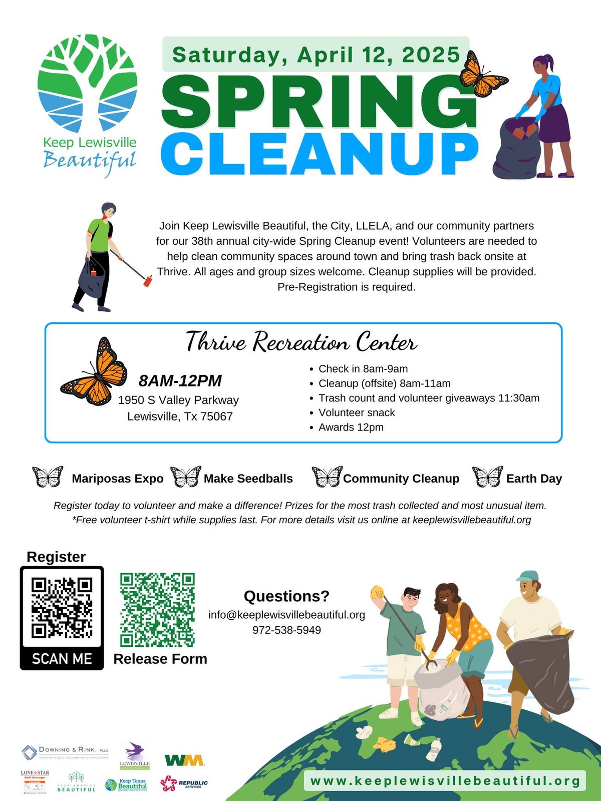 KLB's Spring Cleanup