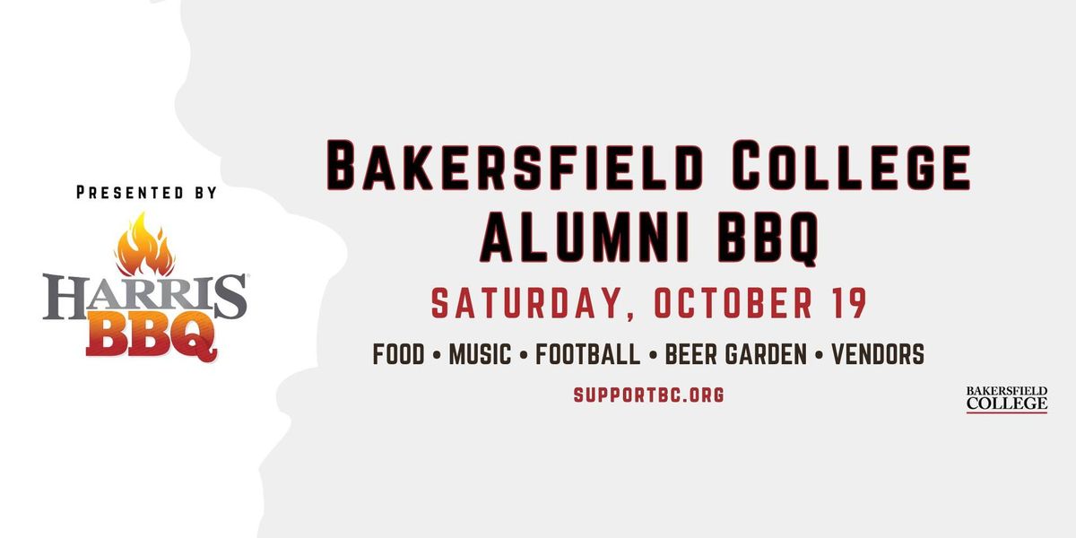 Alumni BBQ - Homecoming Day 2024