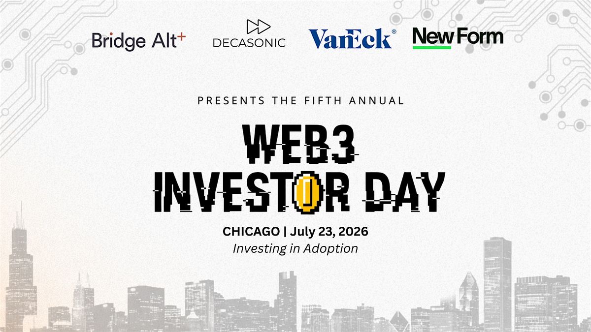 5th Annual Web3 Investor Day