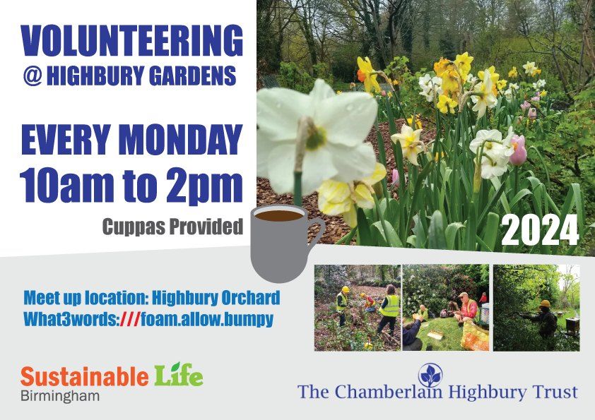 Highbury Gardens Gardening and Woodland Group